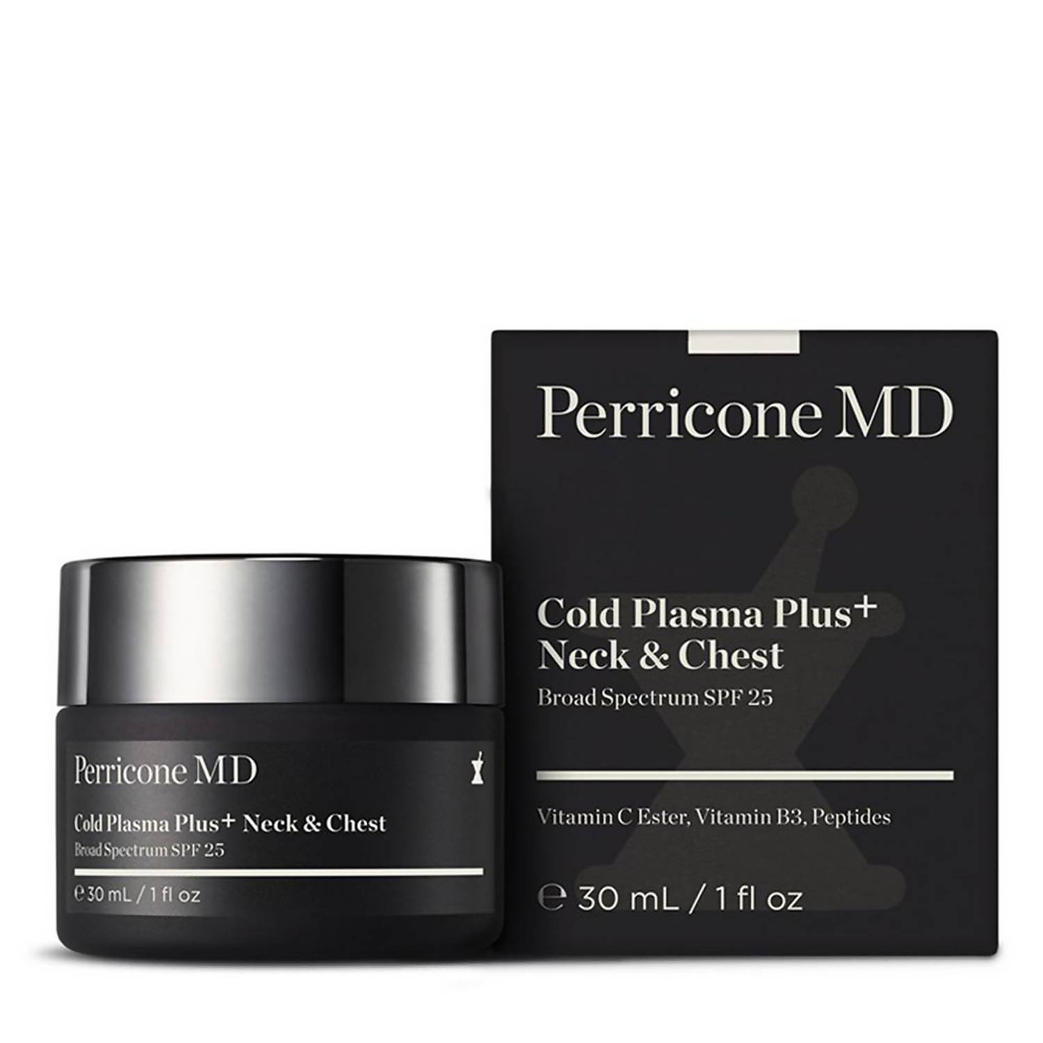 PERRICONE MD Cold Plasma Plus+ Neck & Chest Broad Spectrum Spf 25 купить в Beauty Storage. Быстрая доставка по России и СНГ.