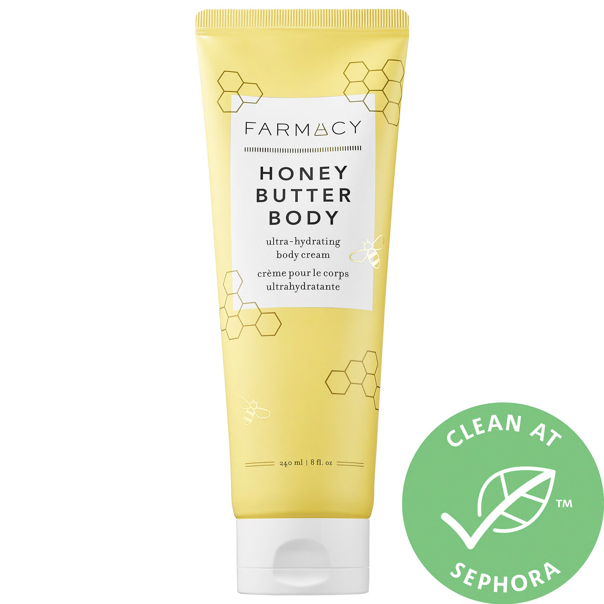 FARMACY Honey Body Butter Ultra-Hydrating Body Cream
