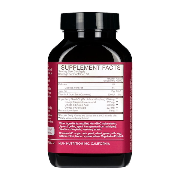 HUM NUTRITION Arctic Repair Fine Lines and Wrinkles Supplement купить в Beauty Storage. Быстрая доставка по России и СНГ.