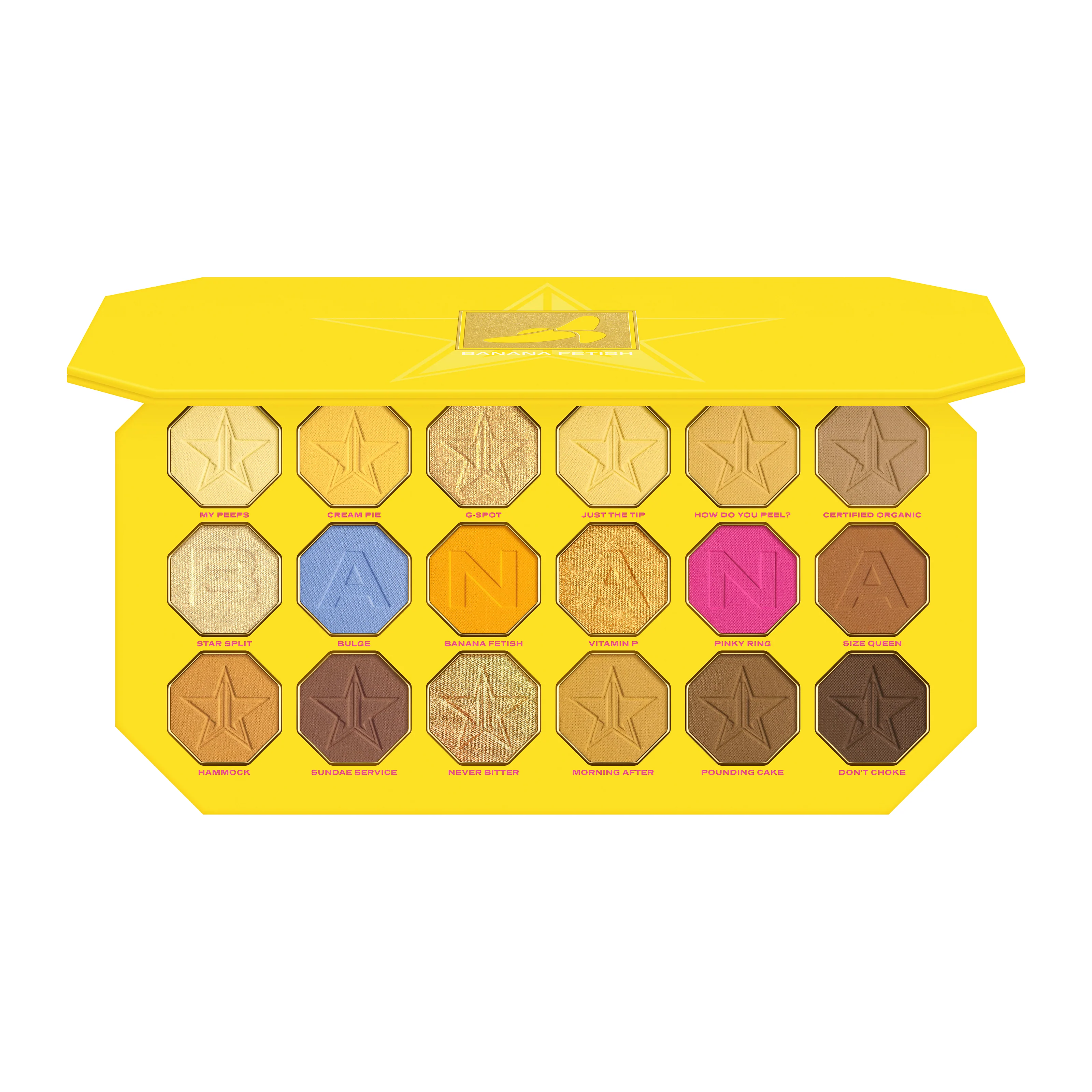 JEFFREE STAR COSMETICS Banana Fetish Palette купить в Beauty Storage. Быстрая доставка по России и СНГ.