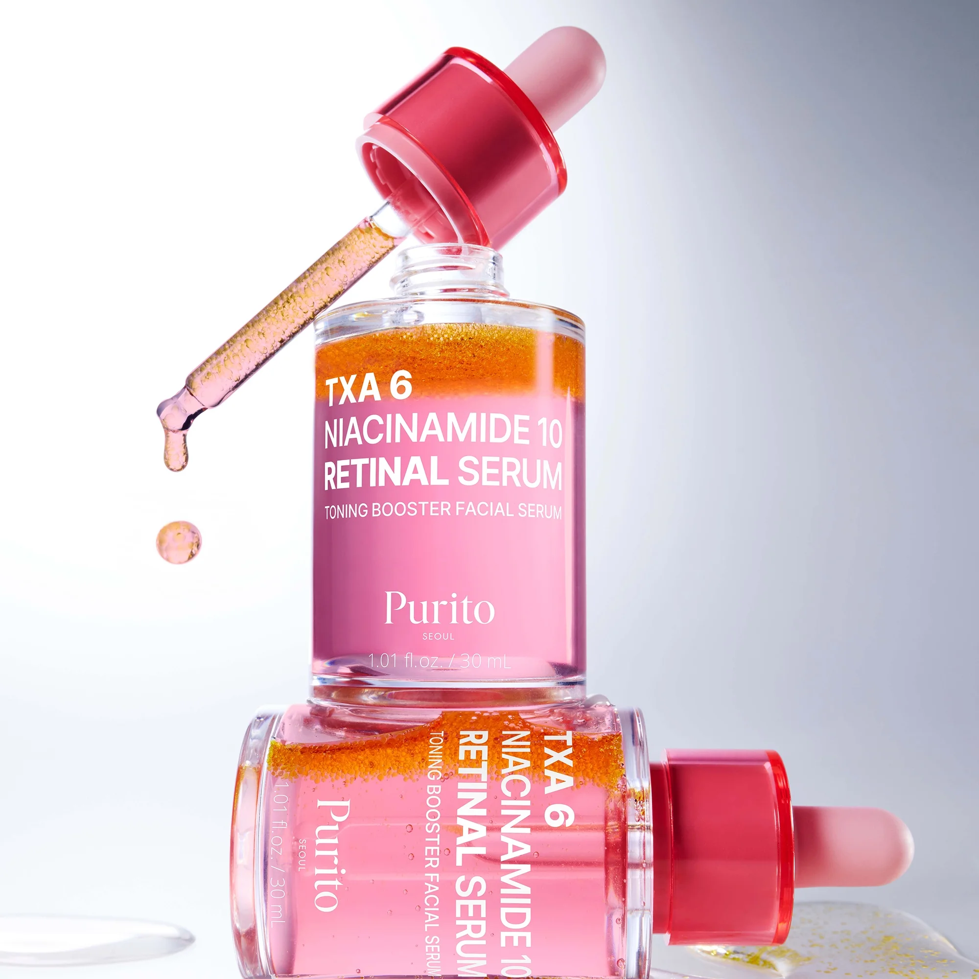 Купить PURITO TXA 6 Niacinamide 10 Retinal Serum на Beautystorage.ru. Быстрая доставка по России и СНГ.