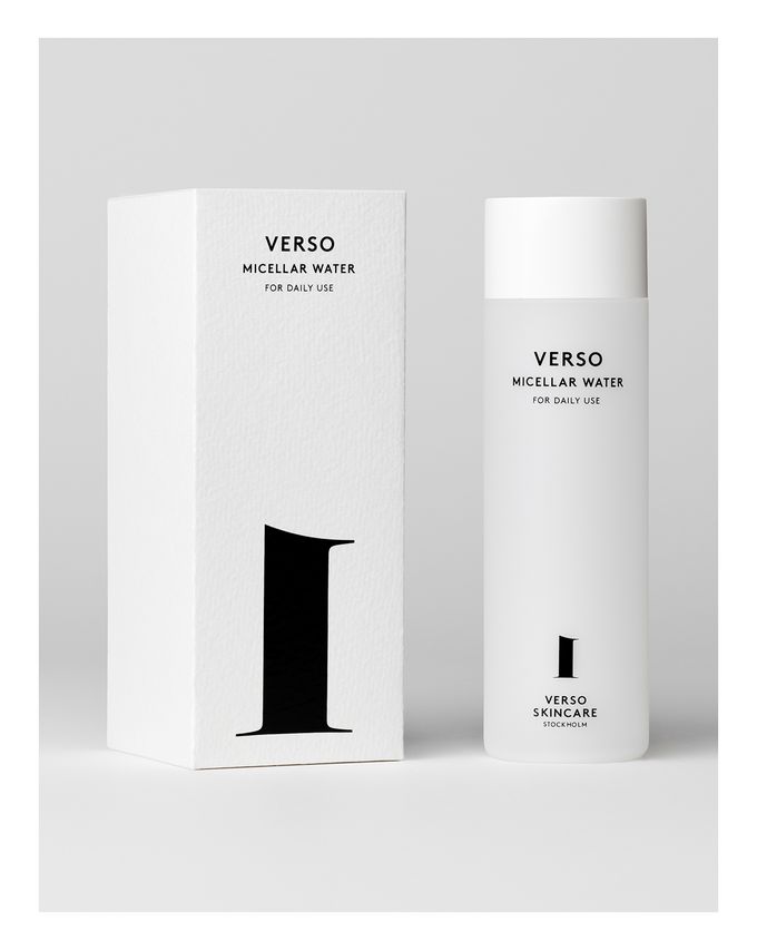 VERSO Micellar Water
