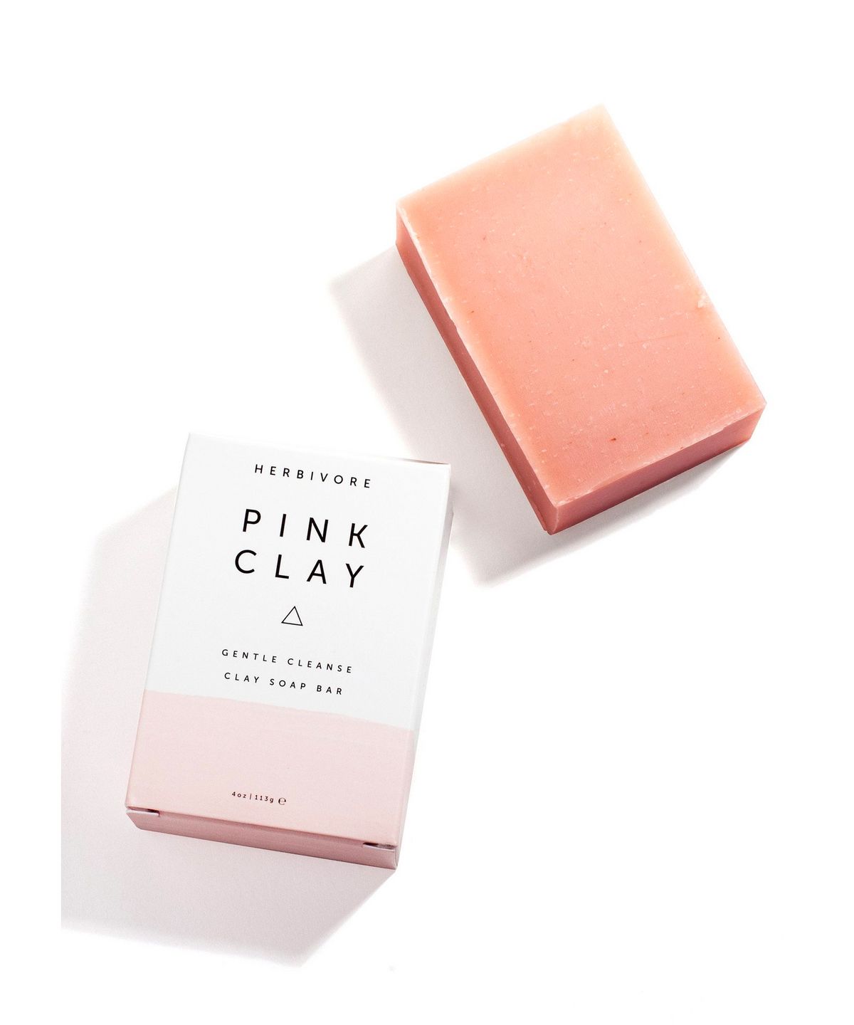 HERBIVORE Pink Clay Cleansing Bar Soap купить в Beauty Storage. Быстрая доставка по России и СНГ.