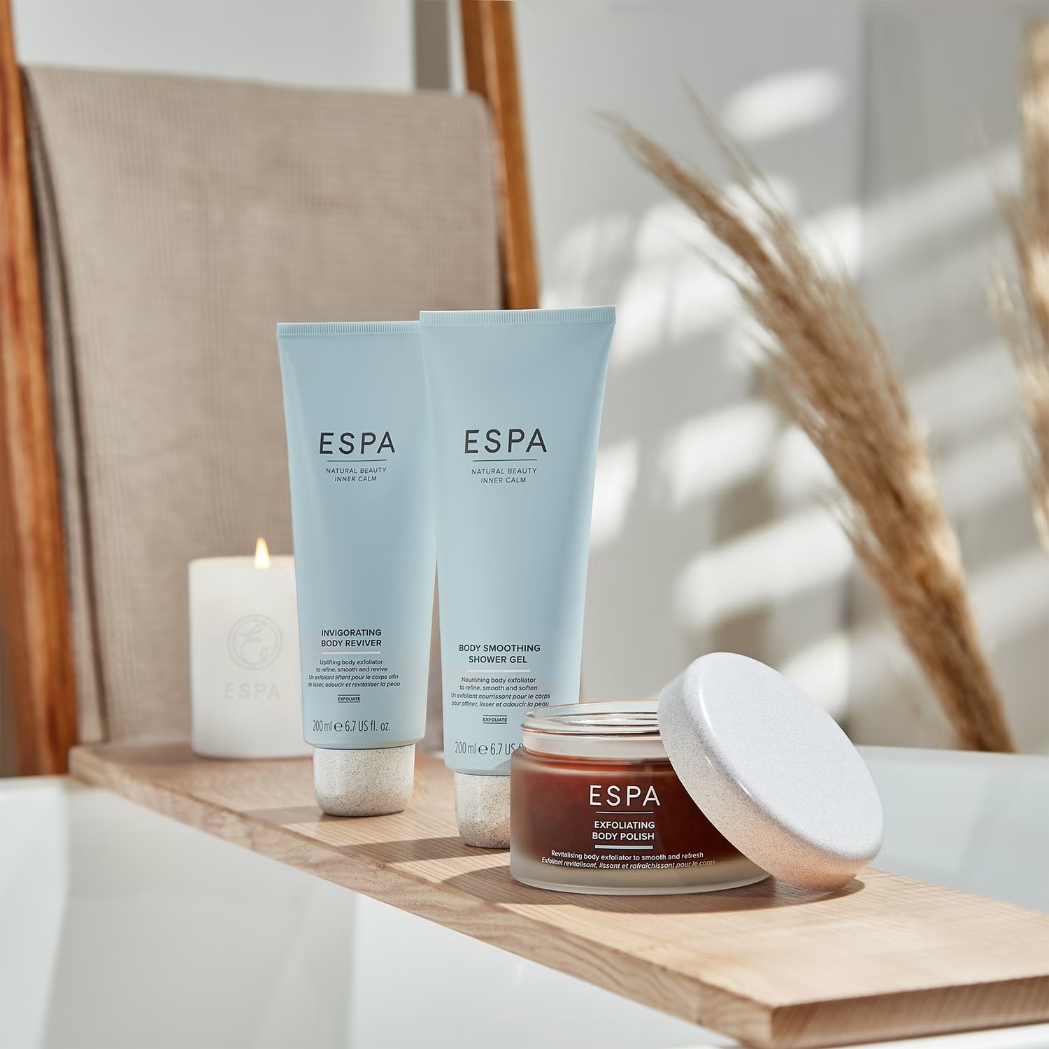 ESPA Body Smoothing Shower Gel купить в Beauty Storage. Быстрая доставка по России и СНГ.