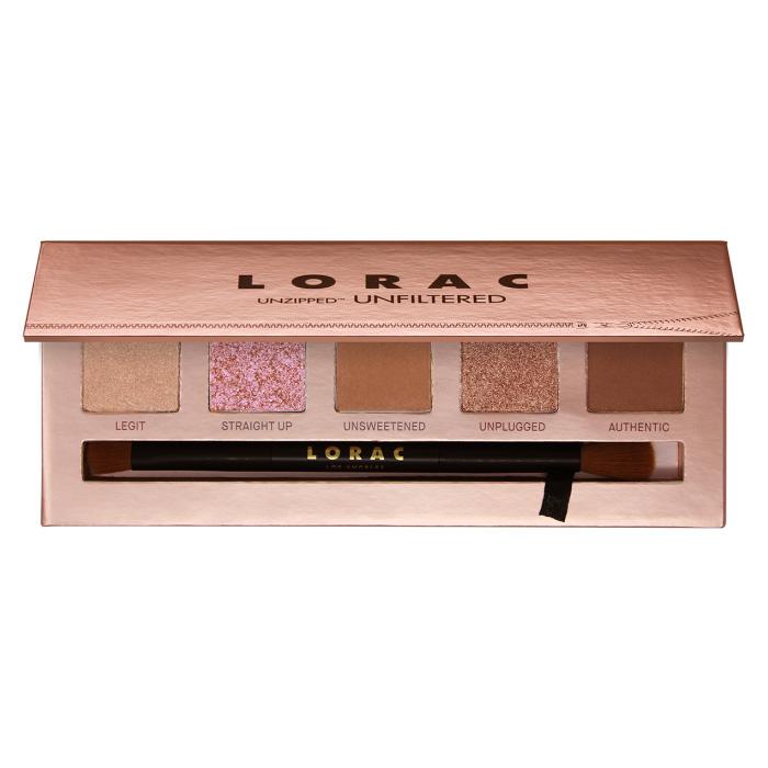 LORAC Unzipped Unfiltered Eye Shadow Palette купить в Beauty Storage.  Быстрая доставка по России и СНГ.
