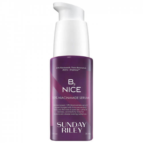 SUNDAY RILEY B3 Nice 10% Niacinamide Serum купить в Beauty Storage. Быстрая доставка по России и СНГ.