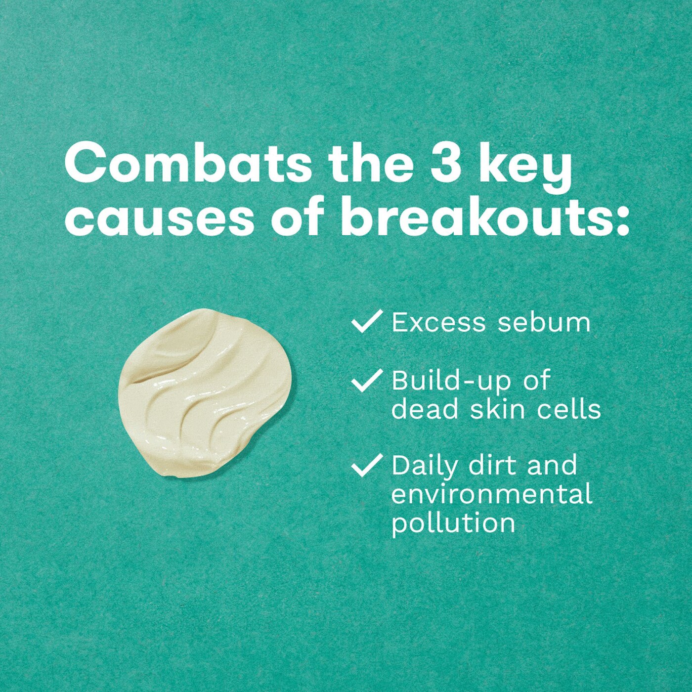 REN Clean Skincare Clearcalm Clarifying Clay Cleanser  купить в Beauty Storage. Быстрая доставка по России и СНГ.