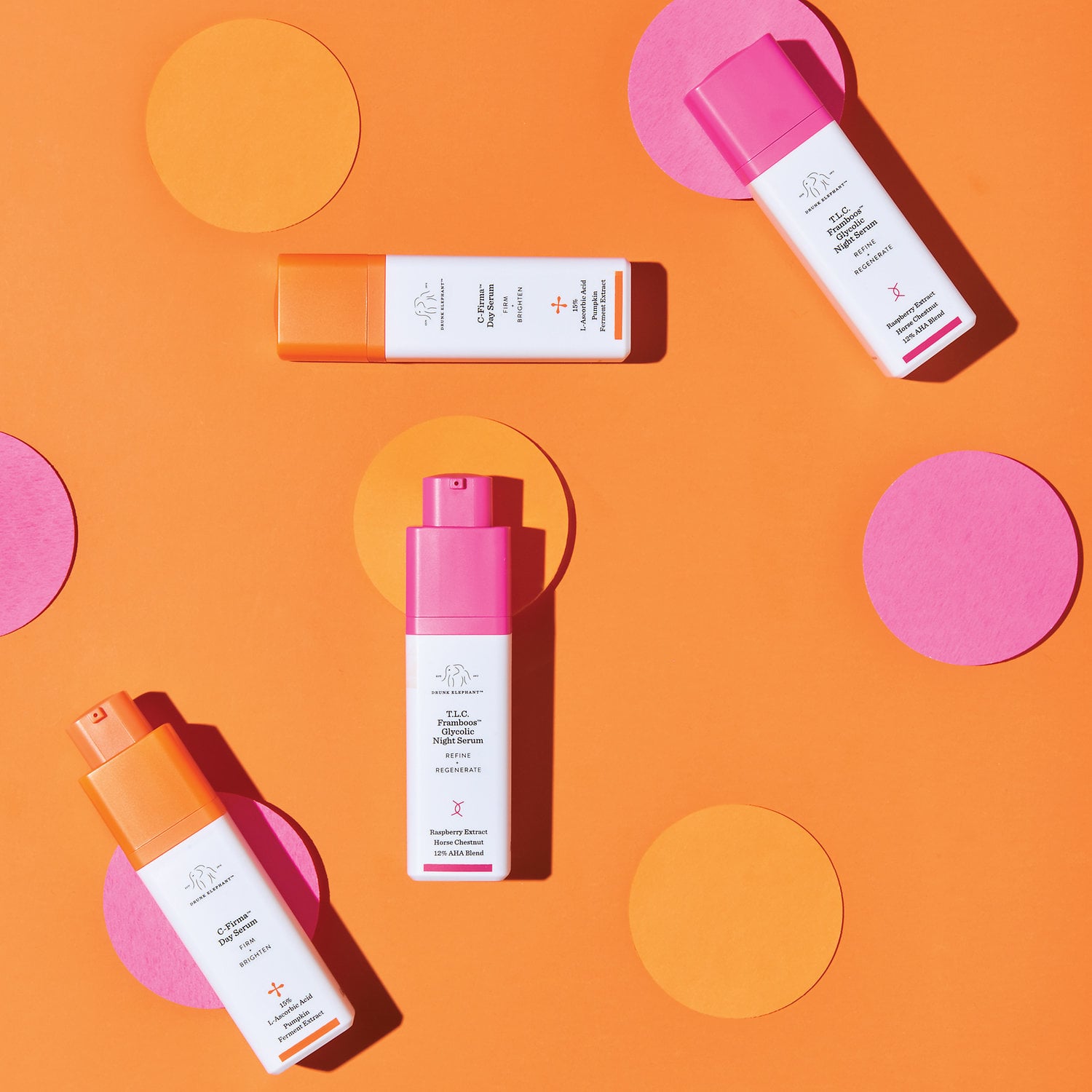 DRUNK ELEPHANT T.L.C. Framboos™ Glycolic Night Serum