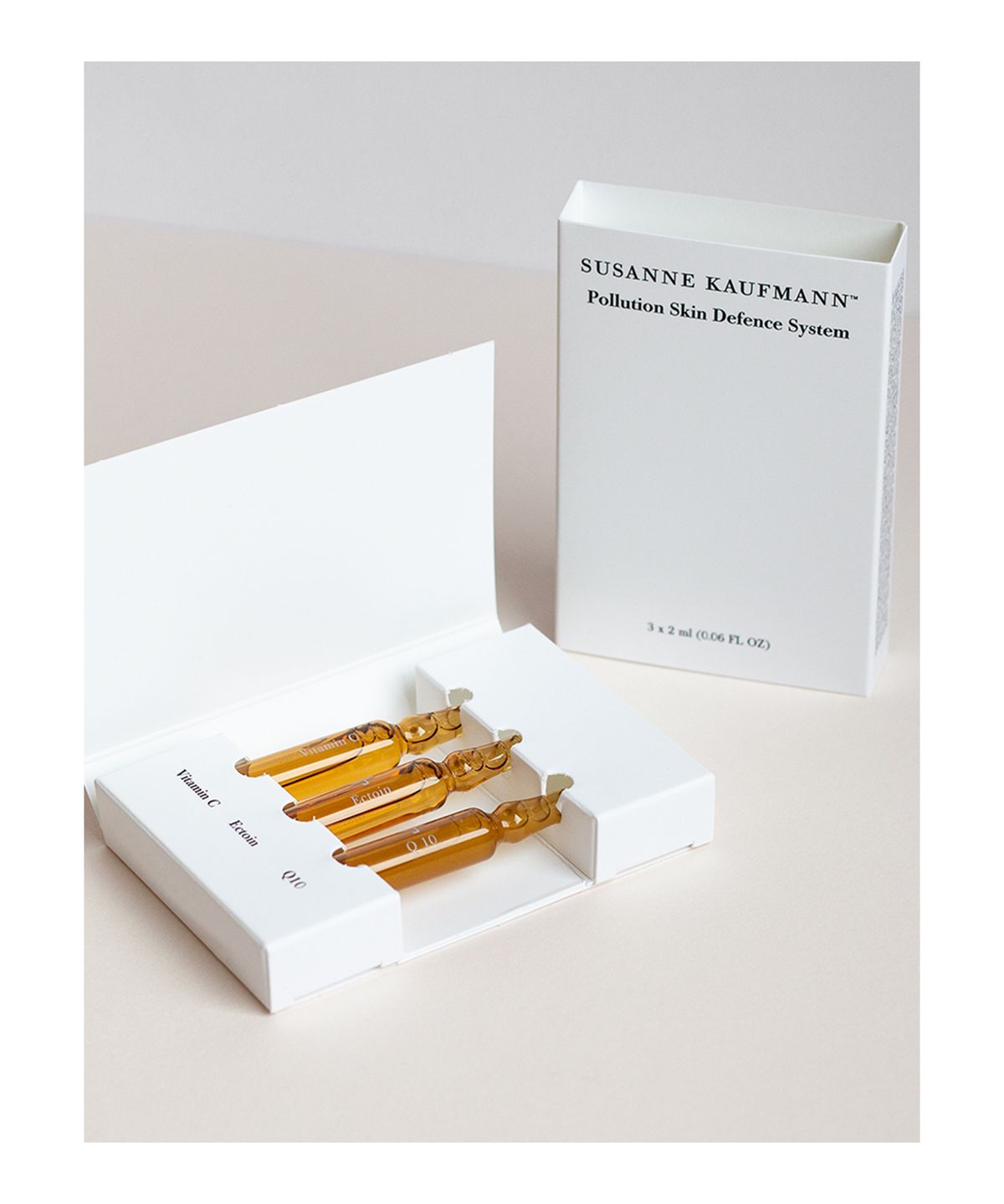 SUSANNE KAUFMANN Pollution Skin Defence System (3 x 2ml)