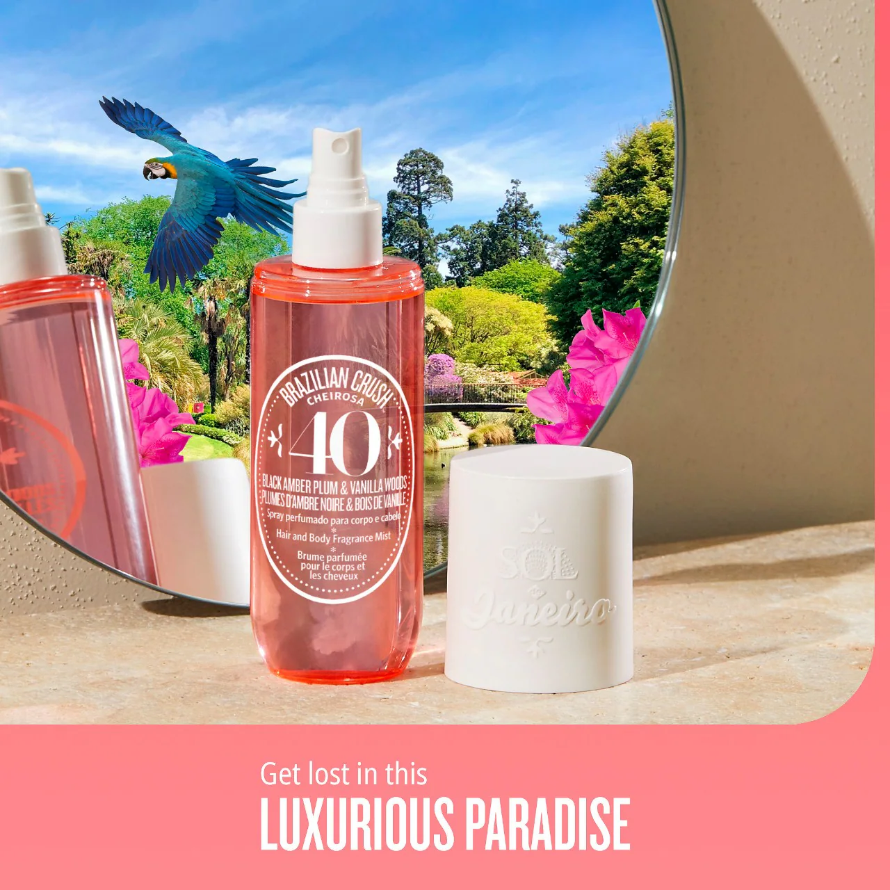 ボディミスト Sol De Janeiro 40 Mist SOL DE JANEIRO Cheirosa '40 Hair + Body Fragrance Mist, 90