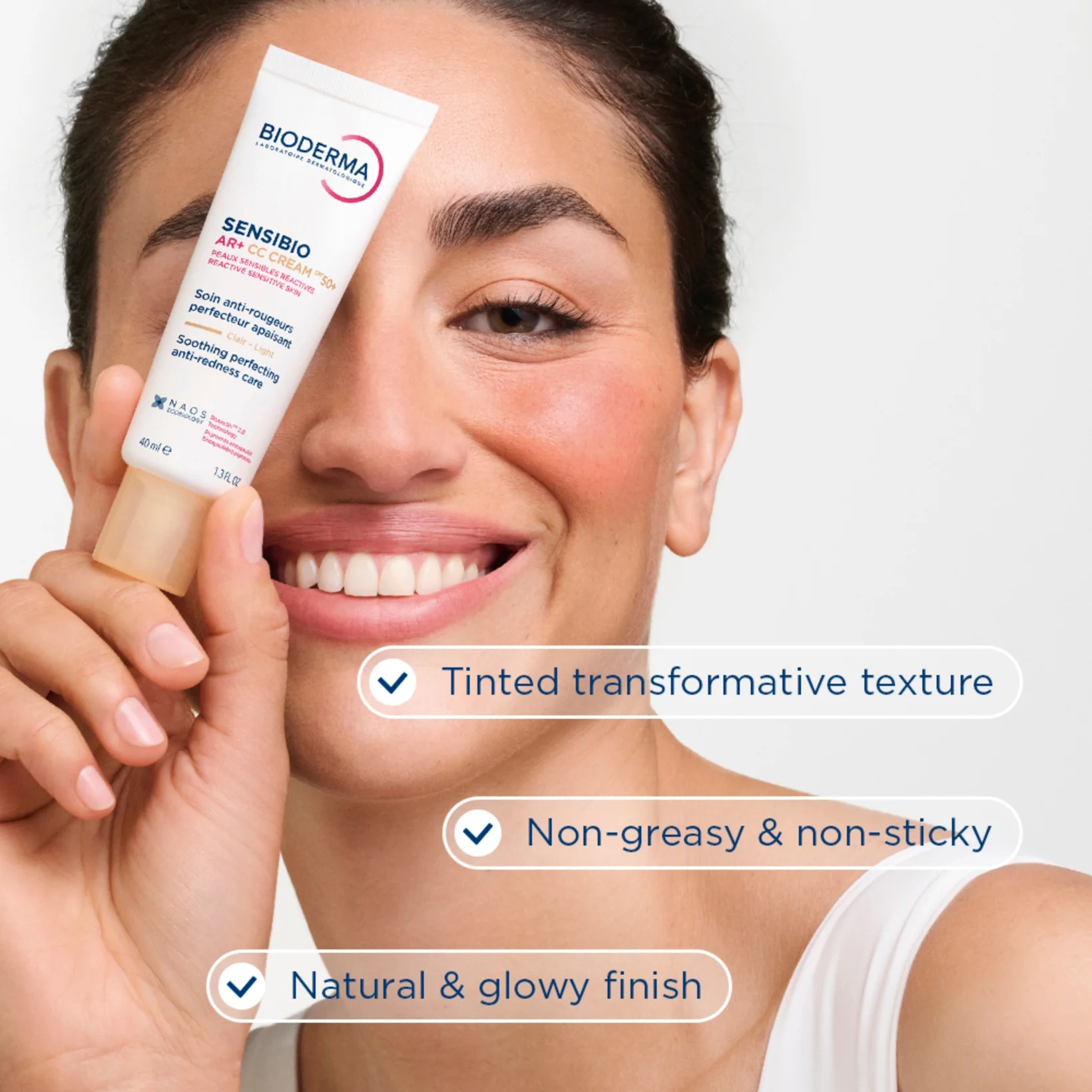 Купить BIODERMA Sensibio AR+ CC Cream на Beautystorage.ru. Быстрая доставка по России и СНГ.