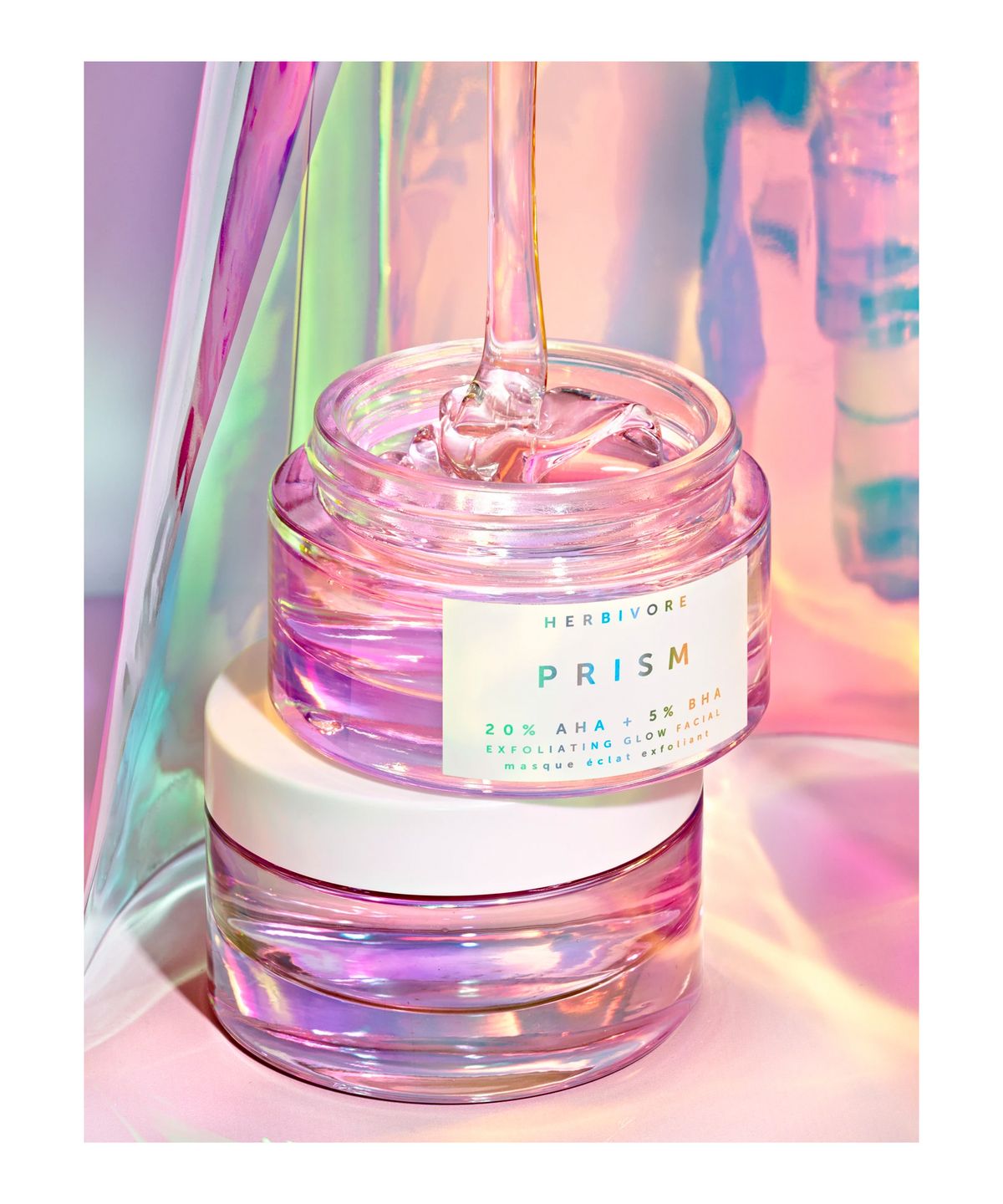 HERBIVORE Prism 20% AHA + 5% BHA Exfoliating Glow Facial купить в Beauty Storage. Быстрая доставка по России и СНГ.