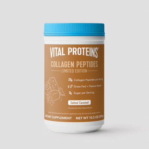 VITAL PROTEINS Salted Caramel Collagen Peptides купить в Beauty Storage. Быстрая доставка по России и СНГ.