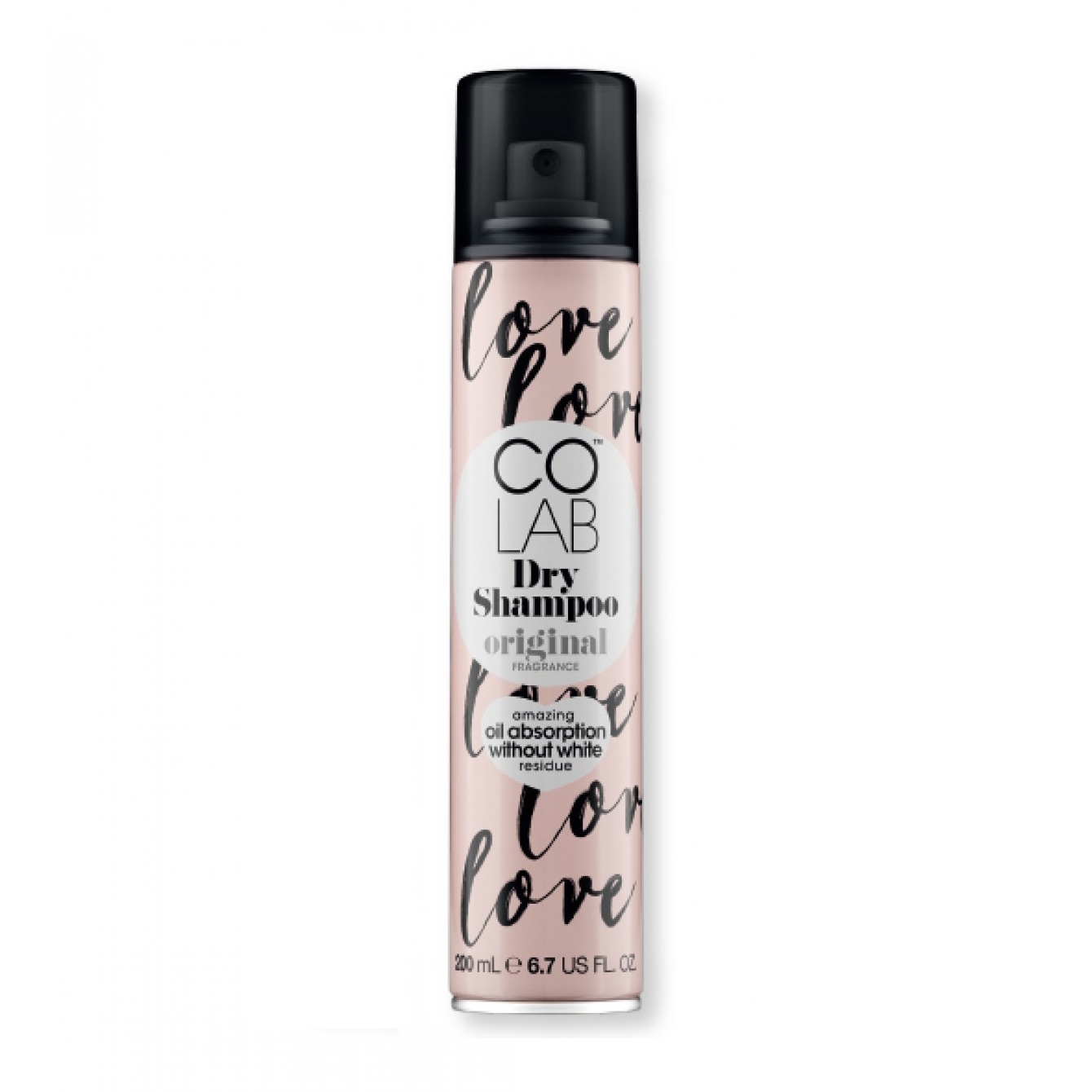 COLAB Sheer & Invisible Dry Shampoo Original