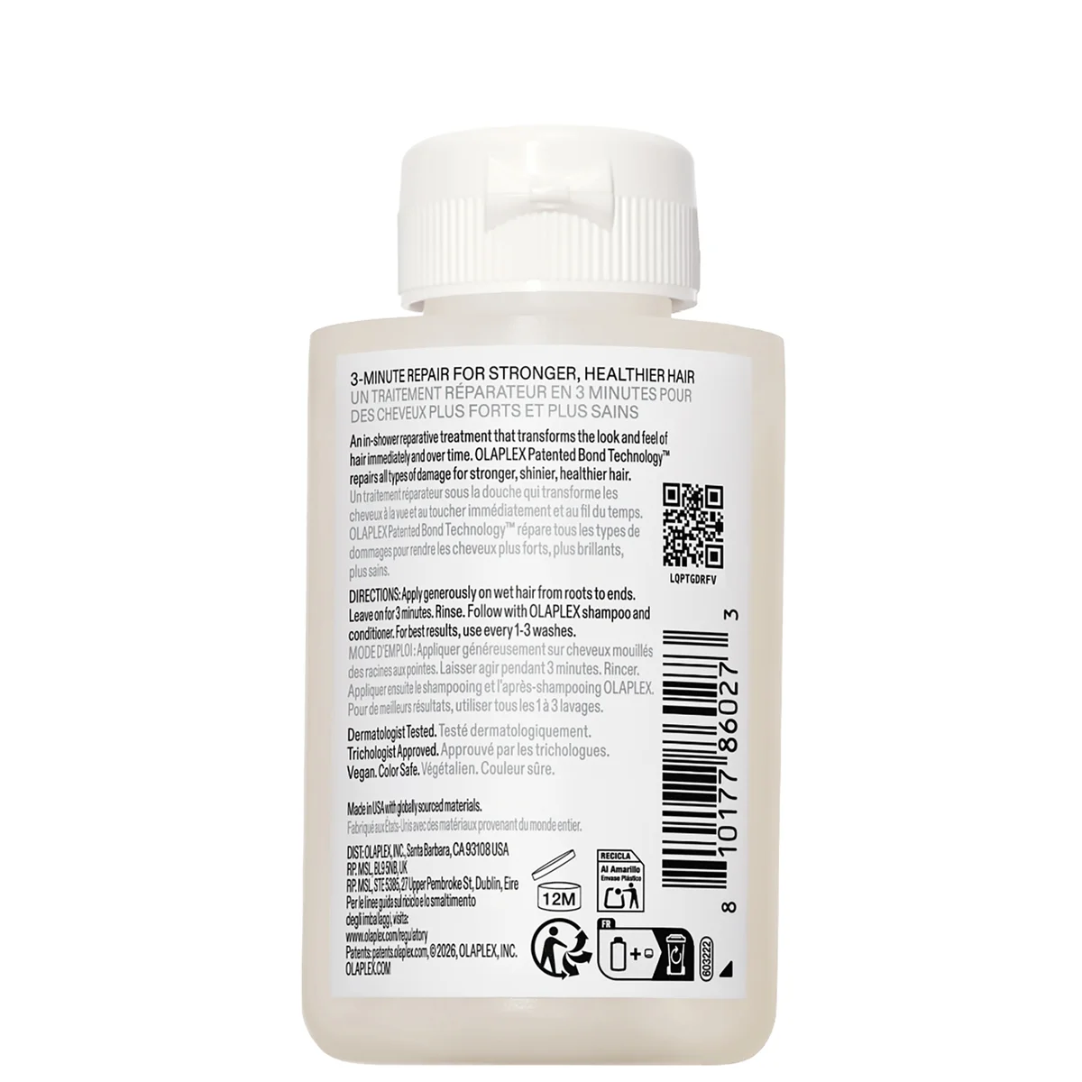 Купить OLAPLEX No.3 Plus Complete Repair Treatment на Beautystorage.ru. Быстрая доставка по России и СНГ.