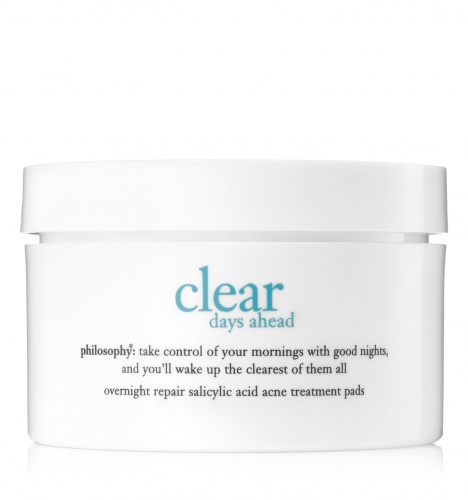 PHILOSOPHY Overnight Repair Salicylic Acid Acne Treatment Pads купить в Beauty Storage. Быстрая доставка по России и СНГ.
