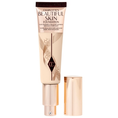 CHARLOTTE TILBURY Beautiful Skin Medium Coverage Liquid Foundation with Hyaluronic Acid - 1  Neutral 