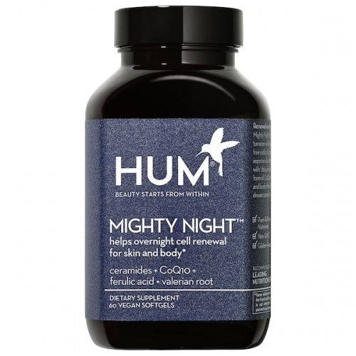 HUM NUTRITION Mighty Night Overnight Renewal Supplement купить в Beauty Storage. Быстрая доставка по России и СНГ.