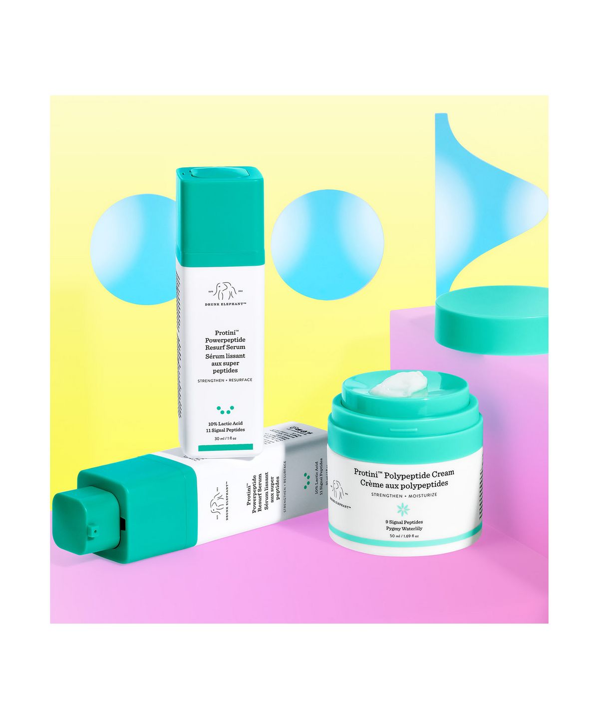 DRUNK ELEPHANT Protini Powerpeptide Resurf Serum (30ml)