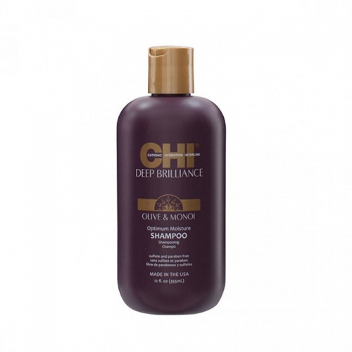 CHI Deep Brilliance Optimum Moisture Shampoo купить в Beauty Storage.  Быстрая доставка по России и СНГ.