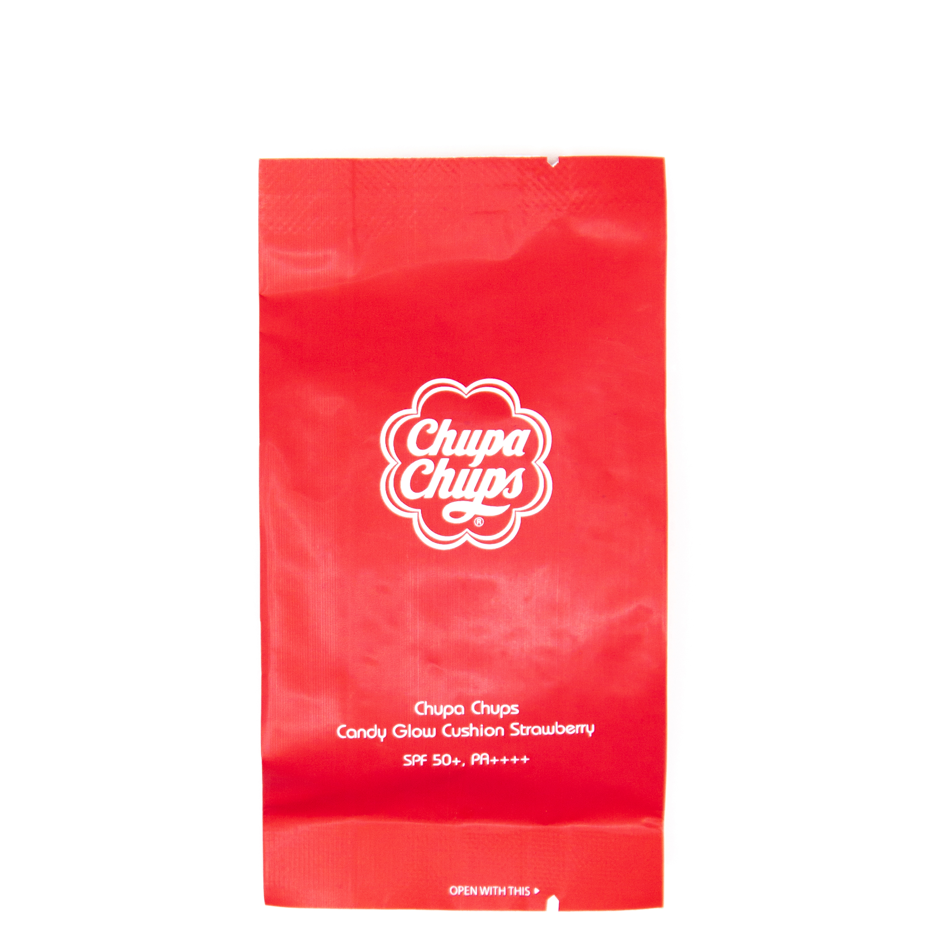 CHUPA CHUPS Candy Glow Cushion Strawberry SPF 50+ PA++++ Refill