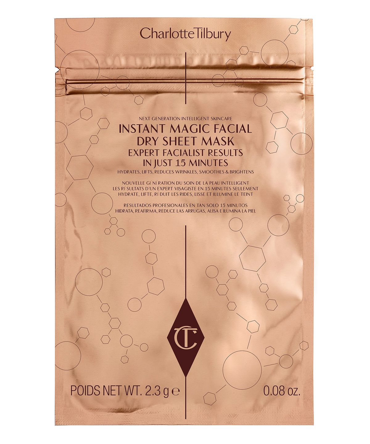 CHARLOTTE TILBURY  Instant Magic Facial Dry Sheet Mask