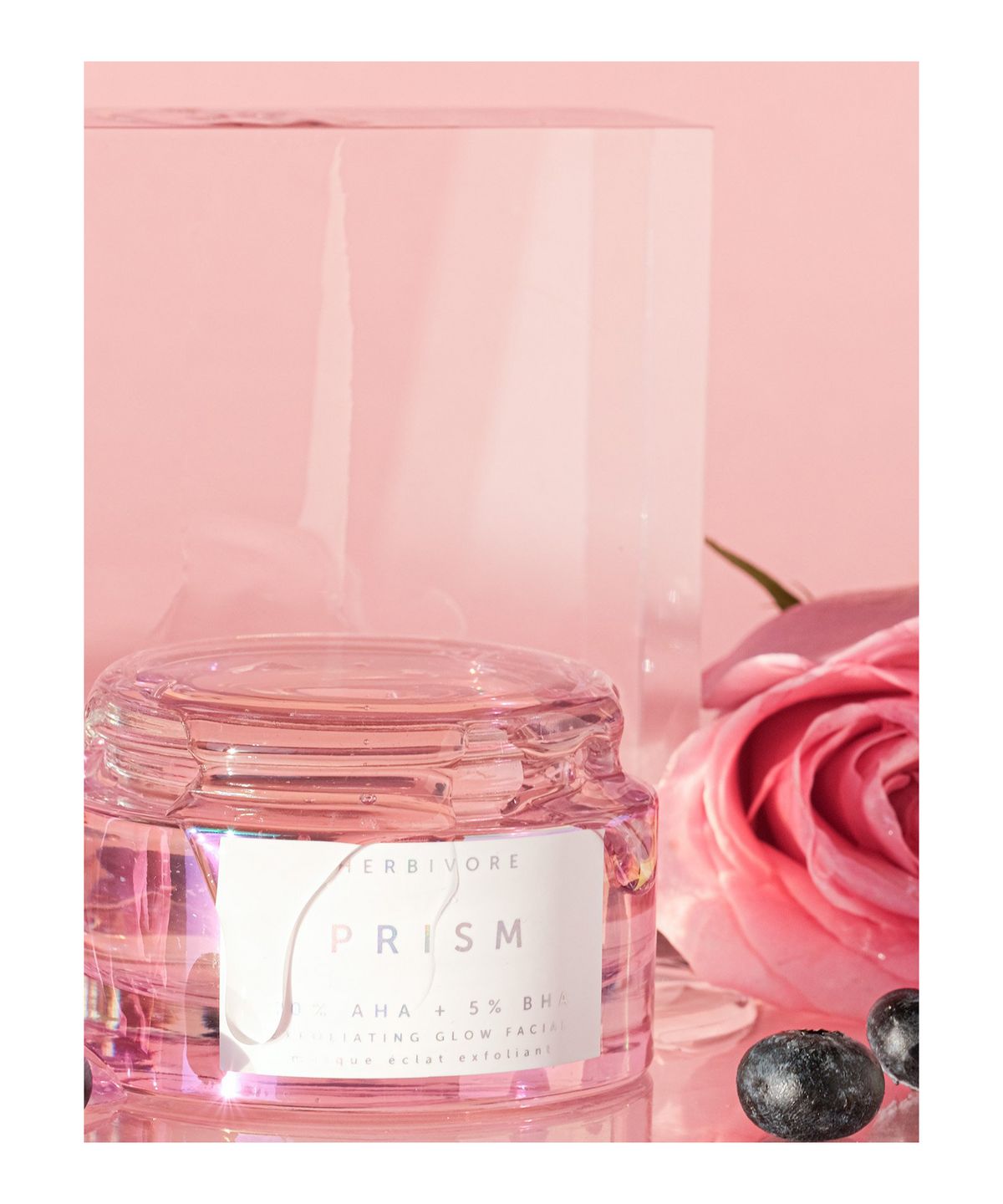 HERBIVORE Prism 20% AHA + 5% BHA Exfoliating Glow Facial купить в Beauty Storage. Быстрая доставка по России и СНГ.