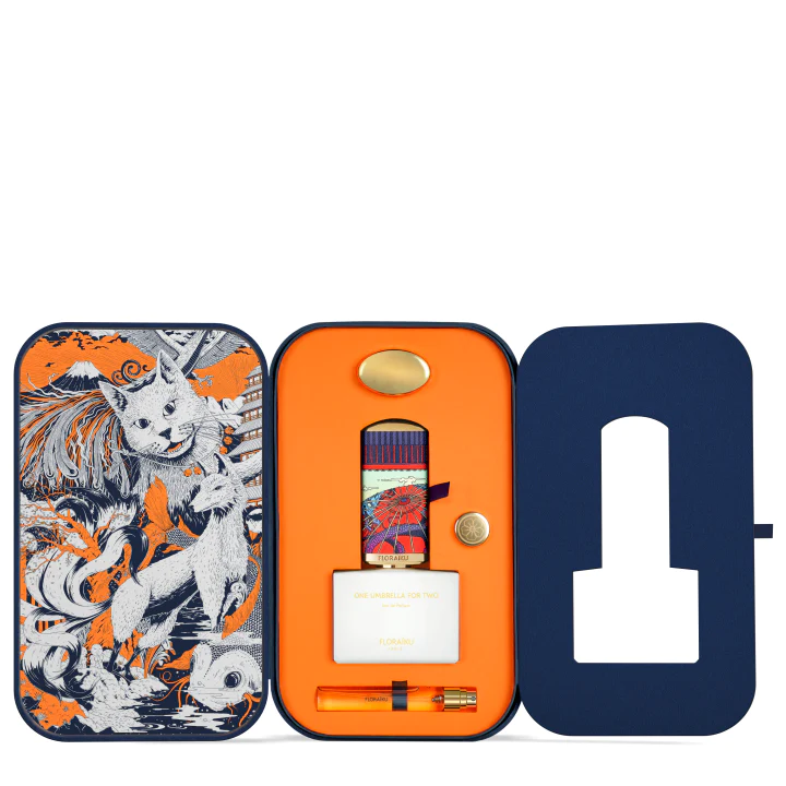 FLORAIKU One Umbrella For Two Eau De Parfum купить в Beauty Storage. Быстрая доставка по России и СНГ.