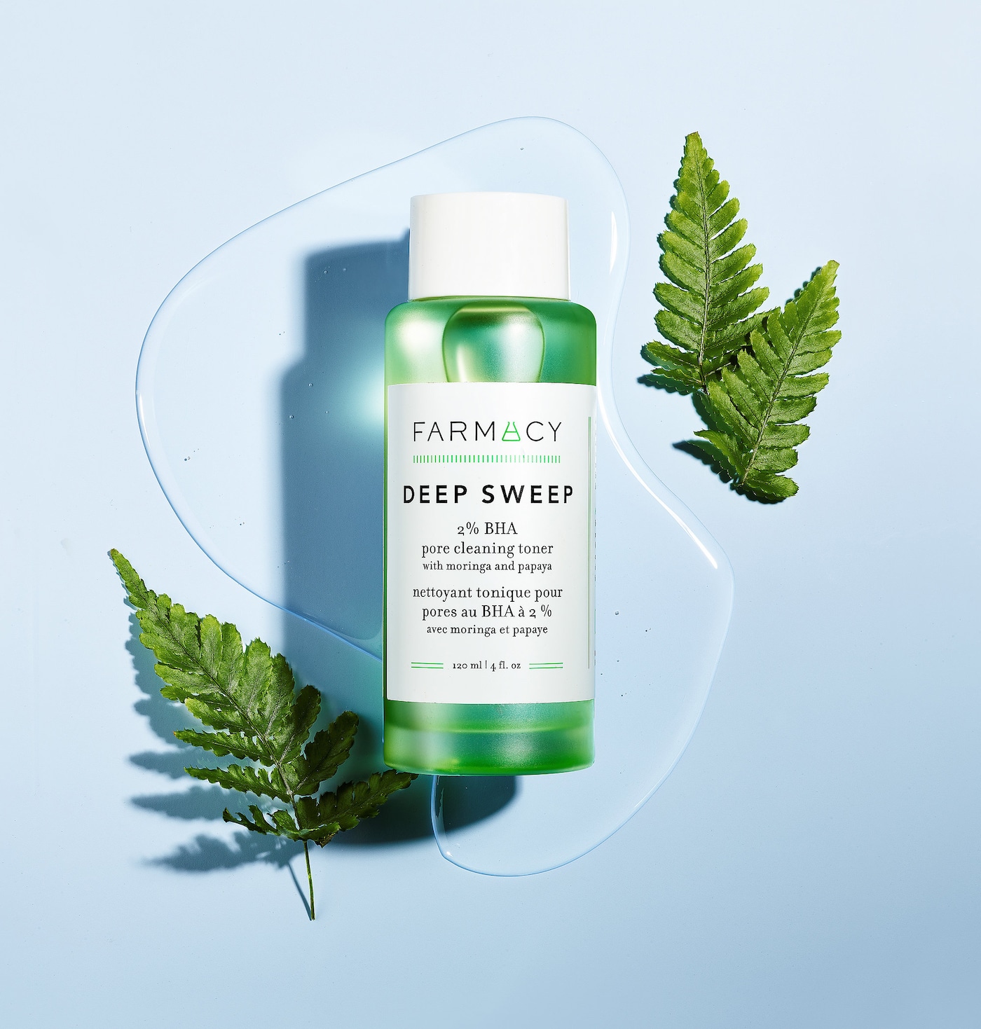 FARMACY Deep Sweep 2% BHA Pore Cleaning Toner with Moringa + Papaya купить в Beauty Storage. Быстрая доставка по России и СНГ.