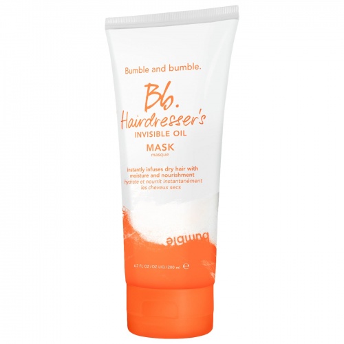 BUMBLE AND BUMBLE Hairdresser's Invisible Oil 72 Hour Hydrating Hair Mask купить в Beauty Storage. Быстрая доставка по России и СНГ.
