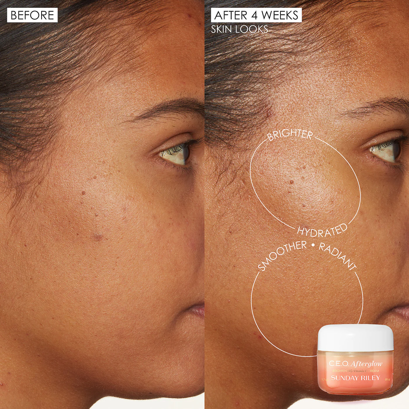 SUNDAY RILEY C.E.O. Afterglow Brightening Vitamin C Moisturizer купить в Beauty Storage. Быстрая доставка по России и СНГ.
