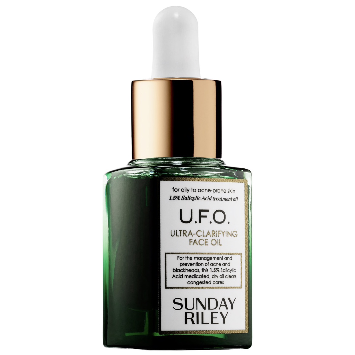 SUNDAY RILEY U.F.O. Ultra-Clarifying Face Oil
