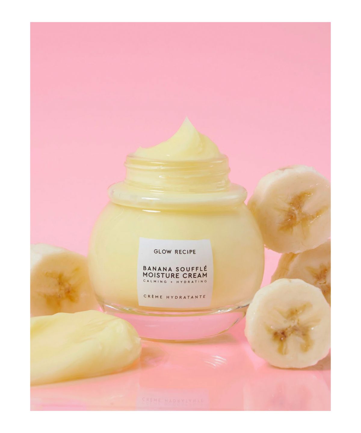 GLOW RECIPE Banana Soufflé Moisture Cream
