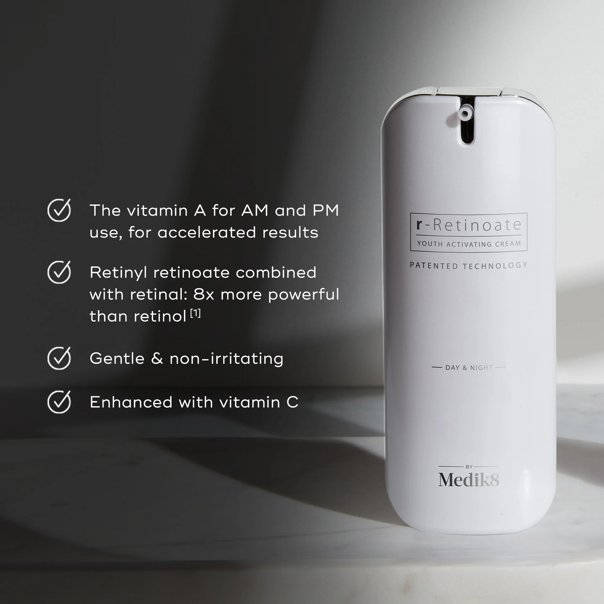 MEDIK8 R-RETINOATE® DAY & NIGHT Youth Activating Cream Day & Night купить в Beauty Storage. Быстрая доставка по России и СНГ.
