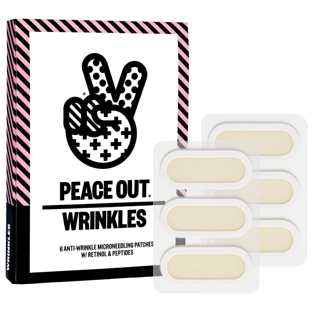PEACE OUT Microneedling Anti-Wrinkle Retinol Patches