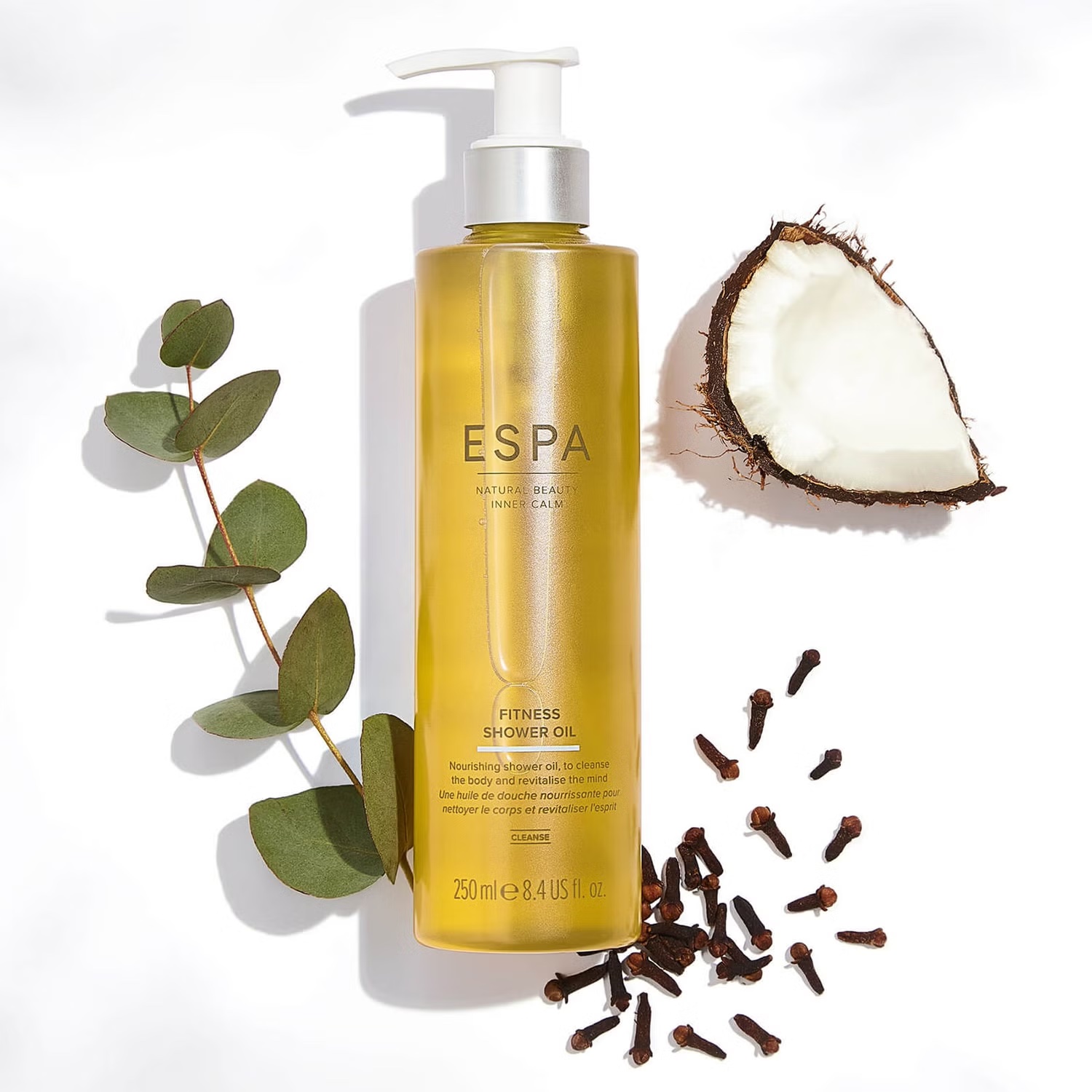 ESPA Fitness Shower Oil купить в Beauty Storage. Быстрая доставка по России и СНГ.