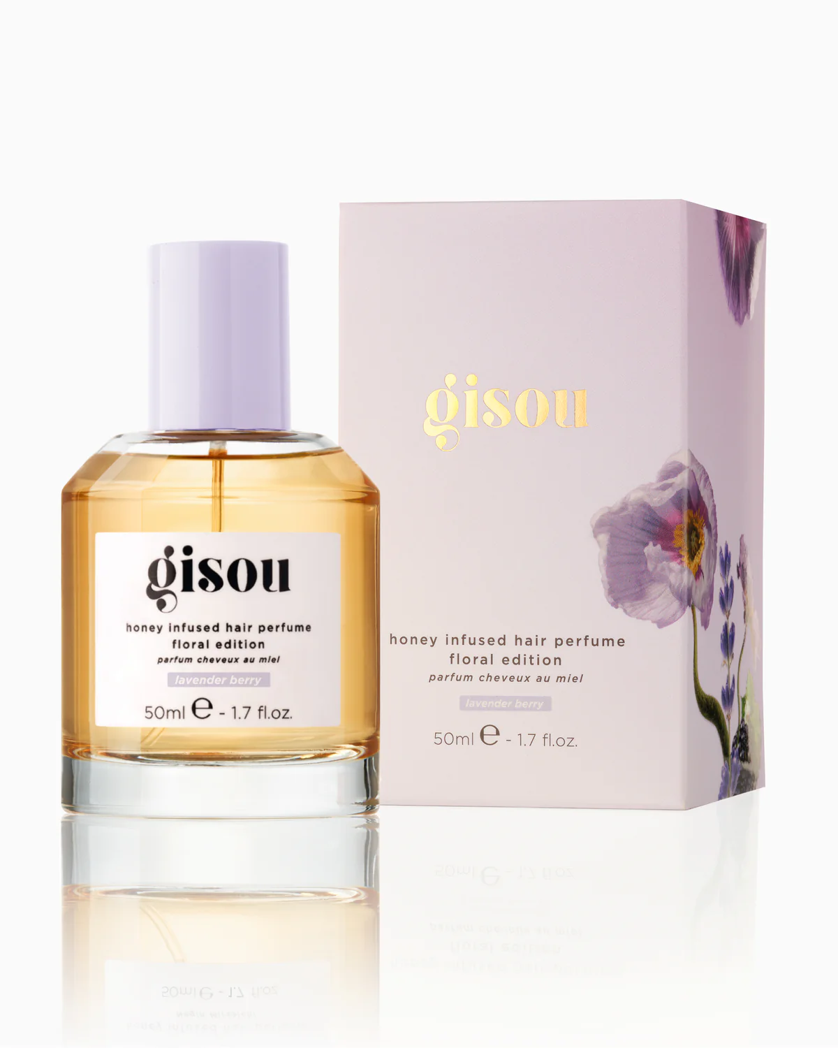 GISOU Honey Infused Hair Perfume - Lavender Berry купить в Beauty Storage. Быстрая доставка по России и СНГ.
