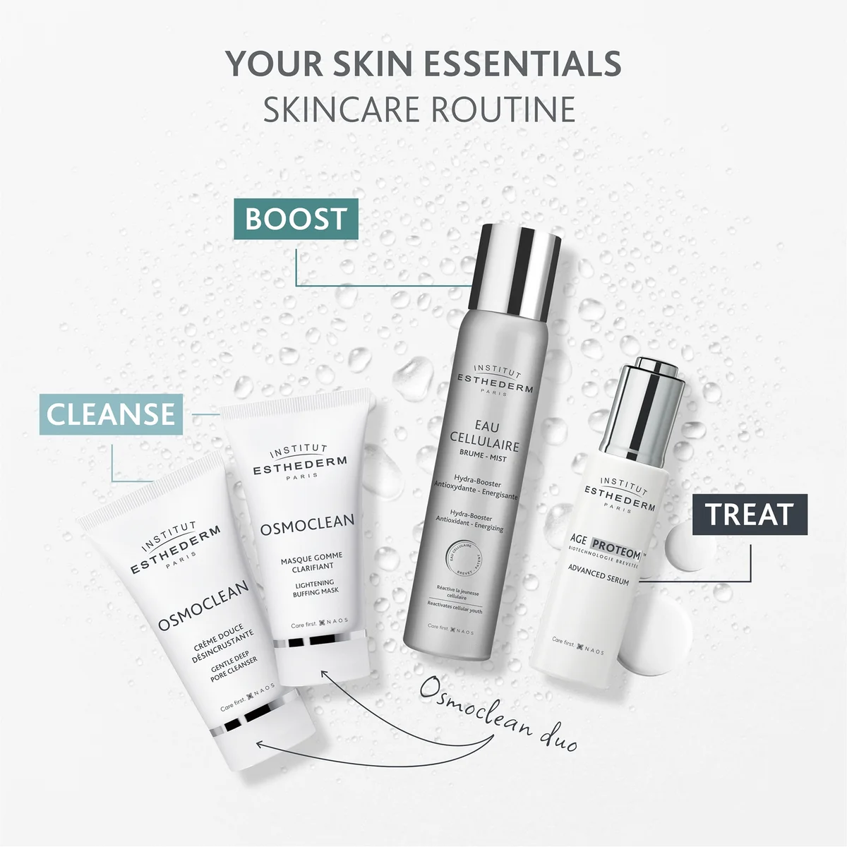 Купить INSTITUT ESTHEDERM Cellular Water Antioxidant Face Mist на Beautystorage.ru. Быстрая доставка по России и СНГ.