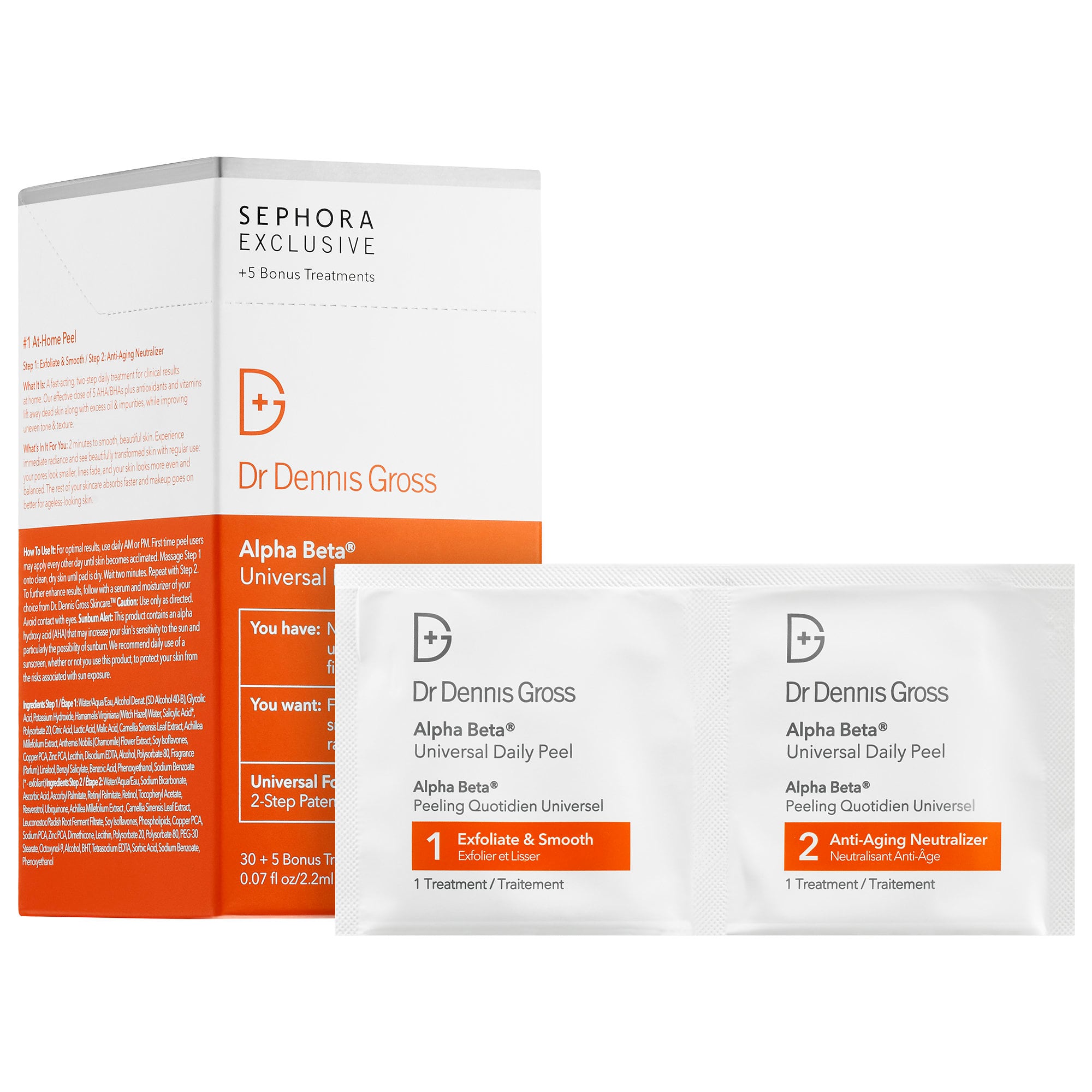 DR. DENNIS GROSS SKINCARE Alpha Beta® Universal Daily Peel