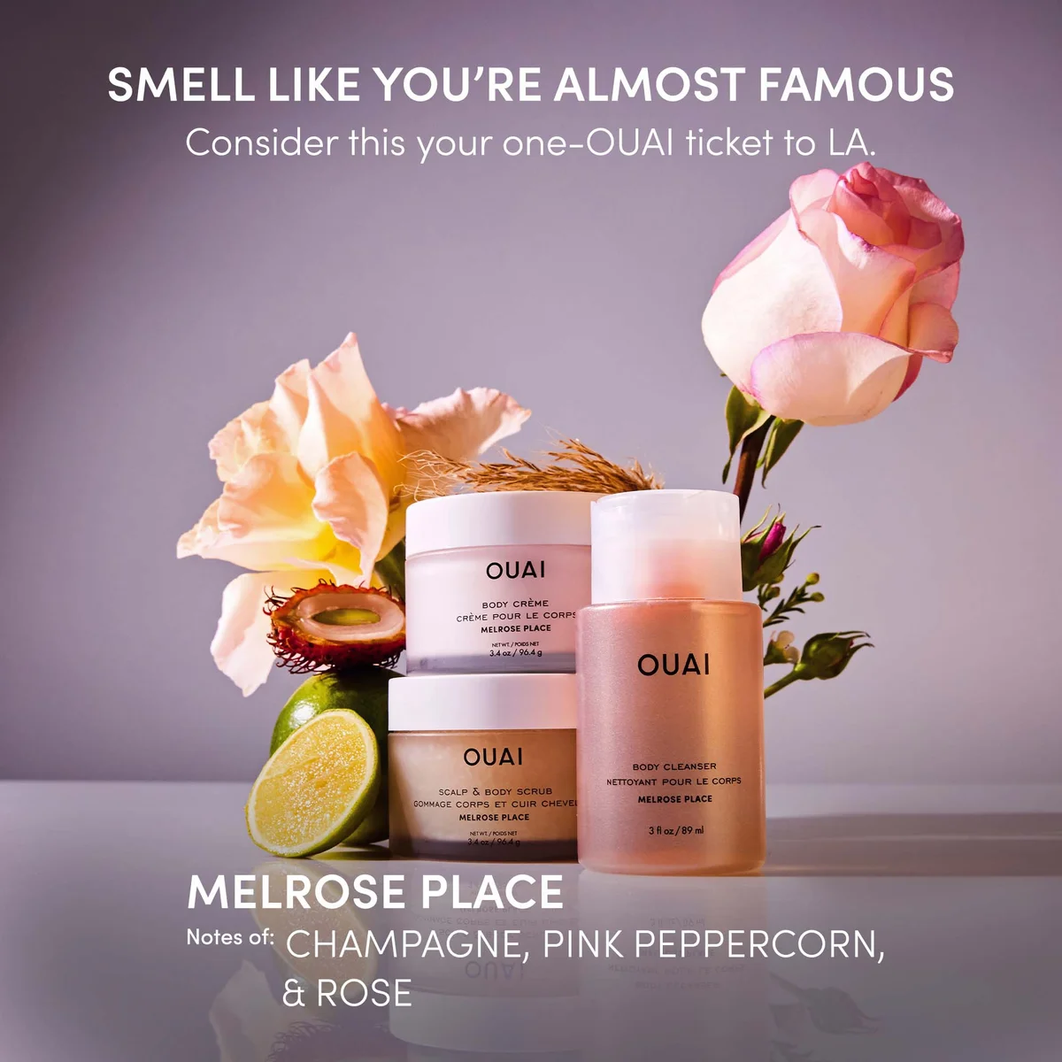 Купить OUAI Body Crème Melrose Place на Beautystorage.ru. Быстрая доставка по России и СНГ.