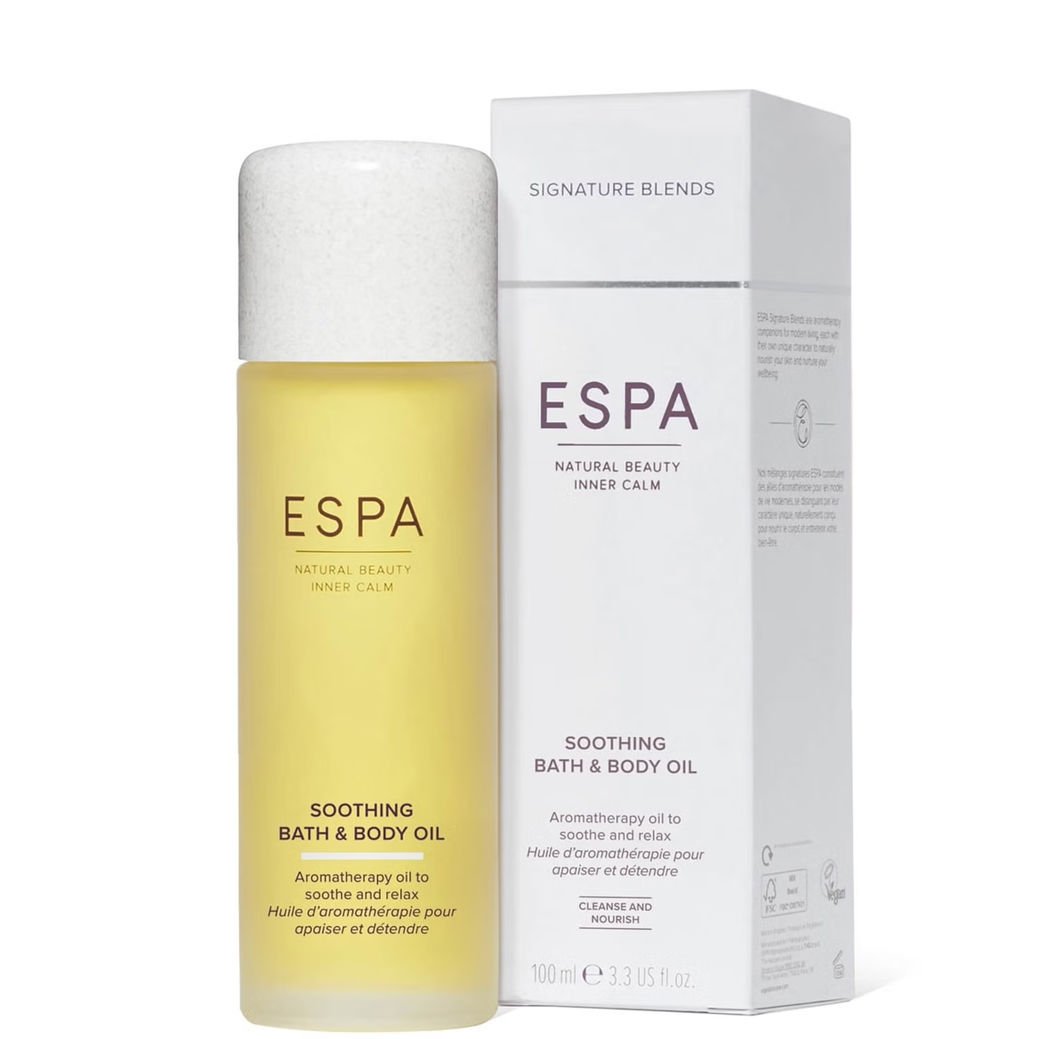 ESPA Soothing Bath & Body Oil купить в Beauty Storage. Быстрая доставка по России и СНГ.