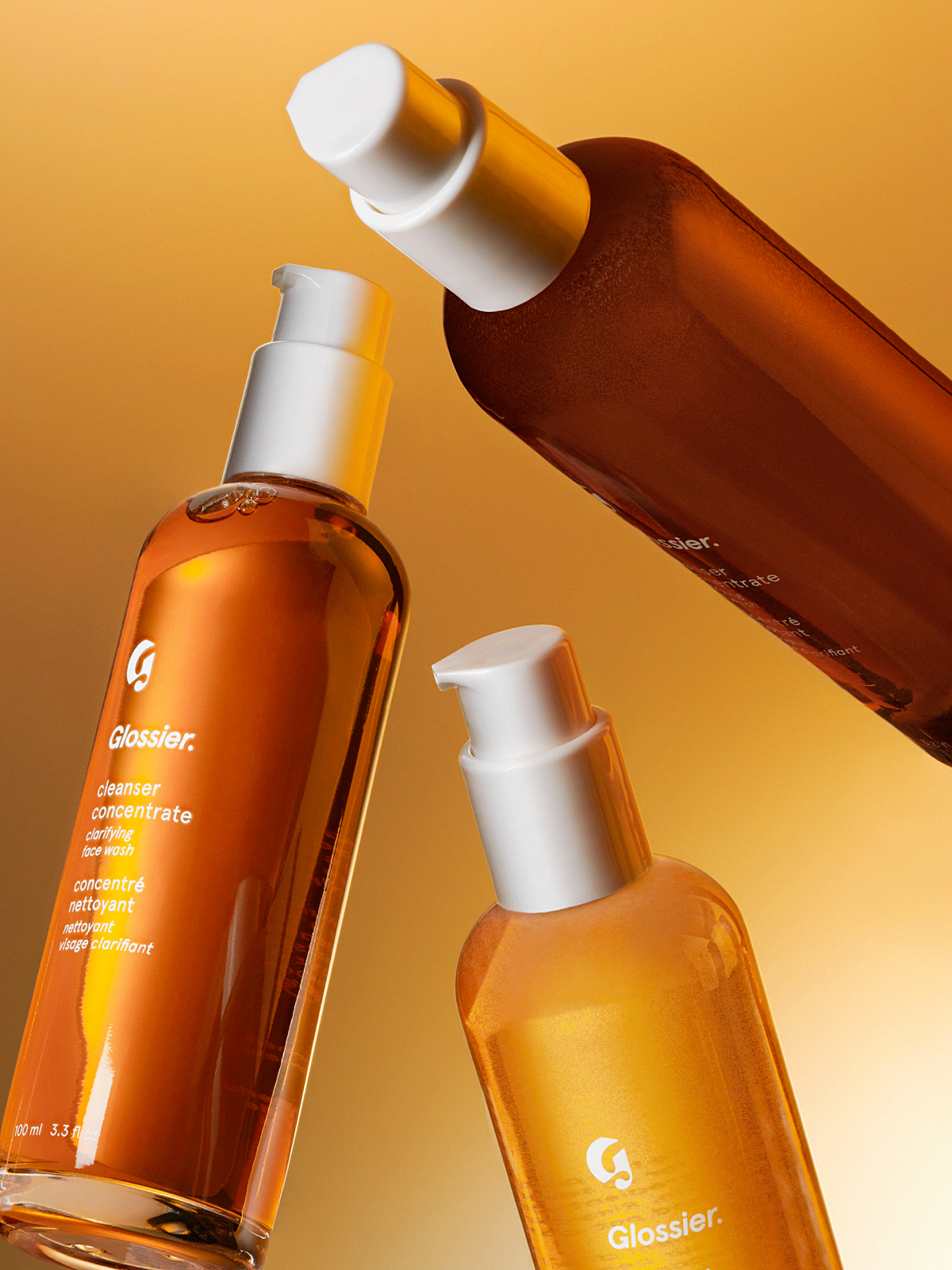 GLOSSIER Cleanser Concentrate купить в Beauty Storage. Быстрая доставка по России и СНГ.