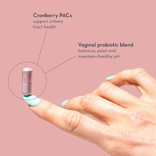 HUM NUTRITION Private Party™: Supports Vaginal & Urinary Tract Health купить в Beauty Storage. Быстрая доставка по России и СНГ.