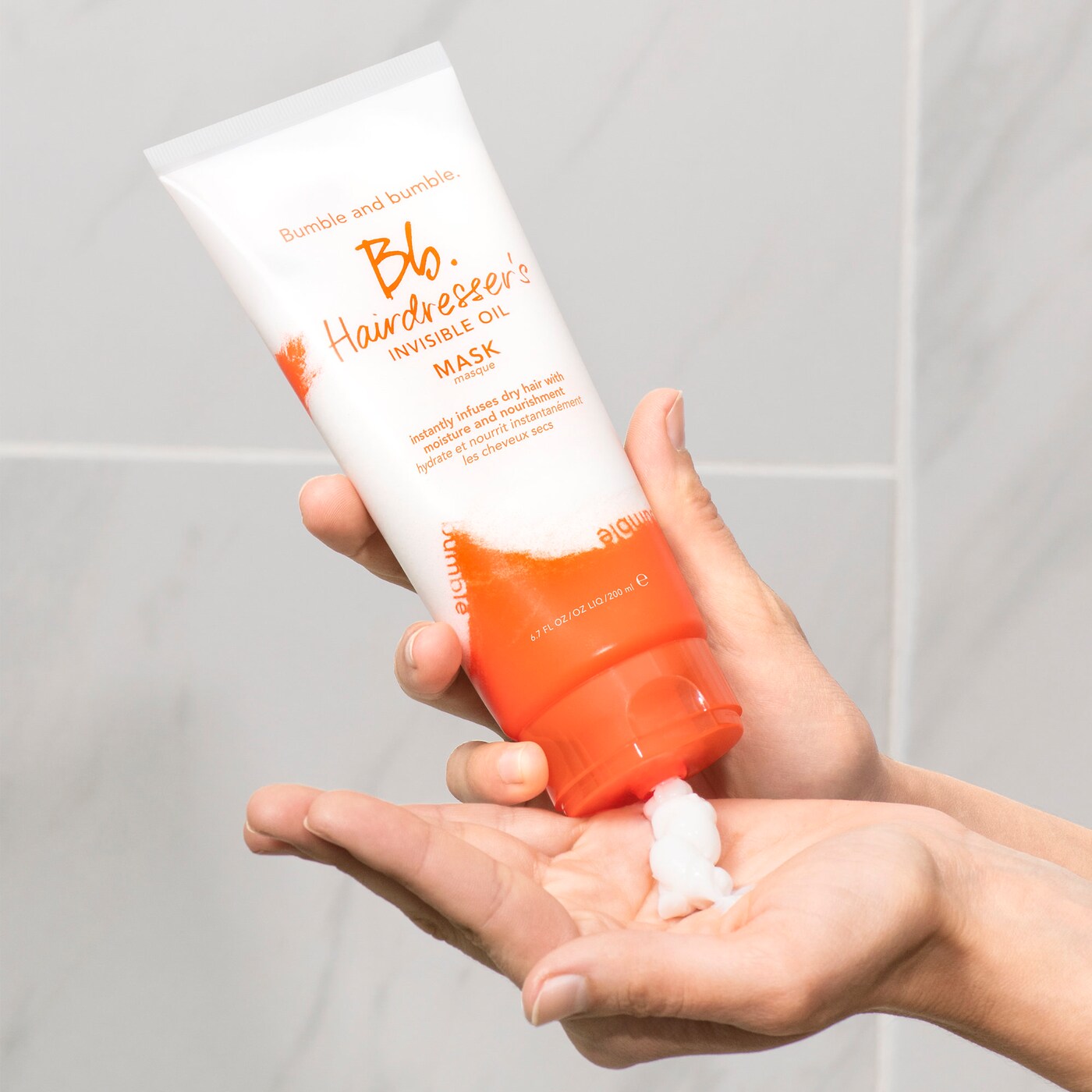 BUMBLE AND BUMBLE Hairdresser's Invisible Oil 72 Hour Hydrating Hair Mask купить в Beauty Storage. Быстрая доставка по России и СНГ.
