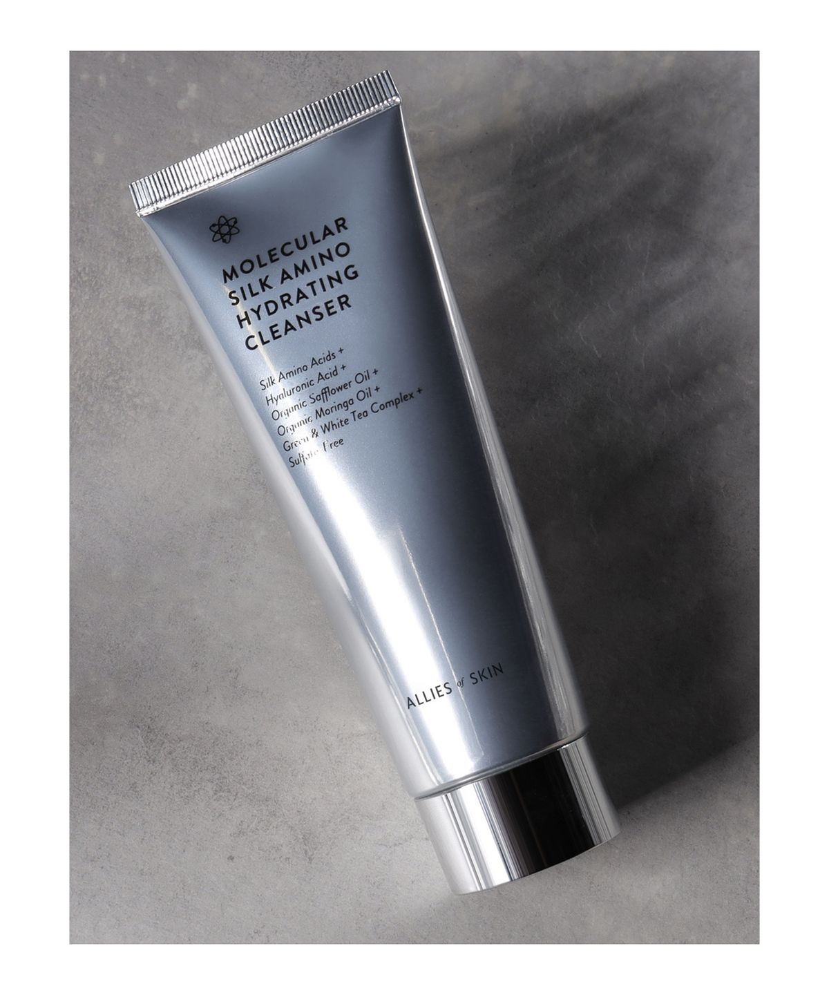 ALLIES OF SKIN Molecular Silk Amino Hydrating Cleanser (100ml)