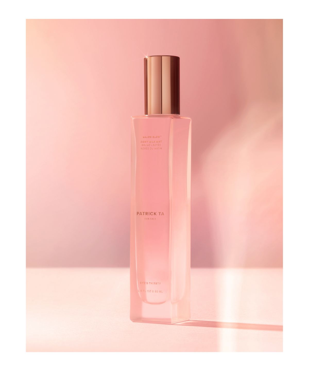 PATRICK TA Major Glow - Dewy Milk Mist купить в Beauty Storage. Быстрая доставка по России и СНГ.