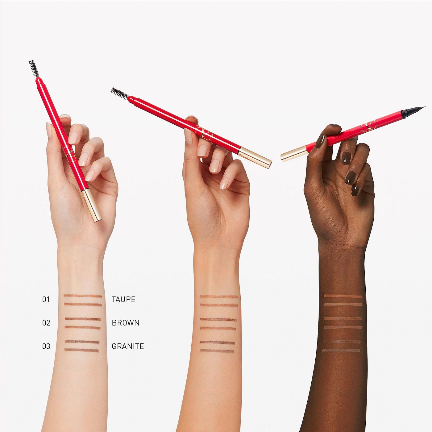 VALENTINO BEAUTY Brow Trio Eyebrow Liner купить в Beauty Storage. Быстрая доставка по России и СНГ.