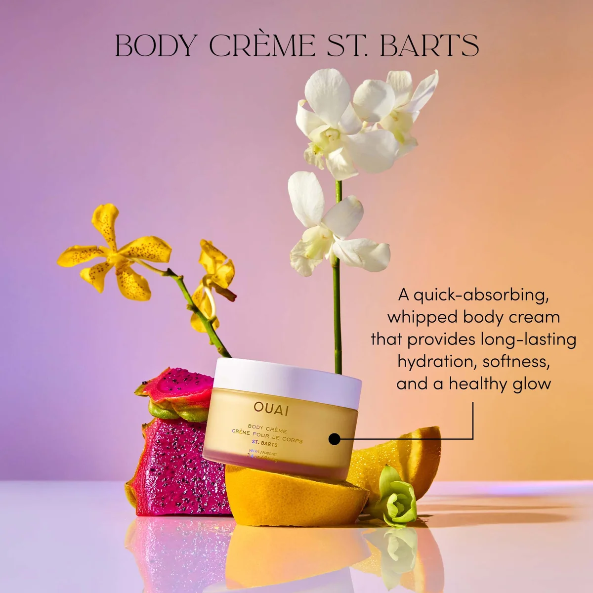 Купить OUAI St. Barts Body Crème на Beautystorage.ru. Быстрая доставка по России и СНГ.

