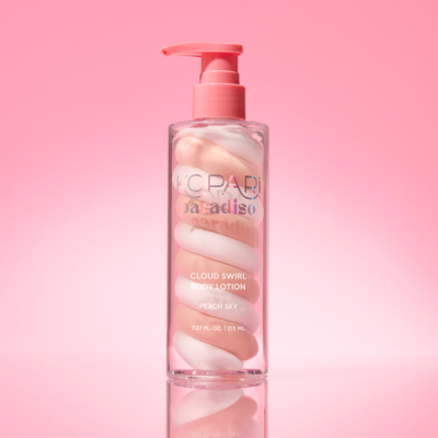 KOPARI Paradiso Cloud Swirl Body Lotion - Peach Sky 