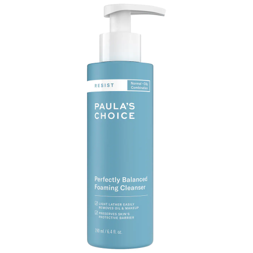 PAULA'S CHOICE RESIST Perfectly Balanced Foaming Cleanser купить в Beauty Storage. Быстрая доставка по России и СНГ.
